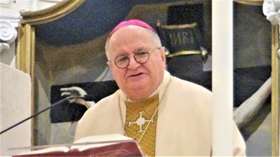 Celebrazione per il XIII anniversario della consacrazione episcopale del Vescovo
